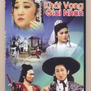 DVD Cải Lương - Khát Vọng Giai Nhân