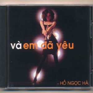 PNP CD – Và Em Đã Yêu – Hồ Ngọc Hà (Fake USA, Trầy) KGTH9