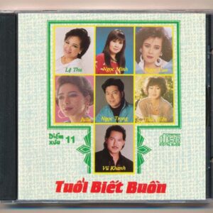 Diễm Xưa CD11 - Tuổi Biết Buồn (3G) KGTH9