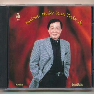 LVCD162 - Những Ngày Xưa Thân Ái - Duy Khánh (DADR) KGTUS
