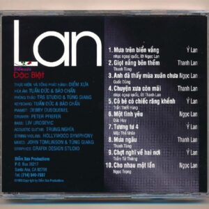 Diễm Xưa CD Đặc Biệt - Lan - Ngọc Lan - Thanh Lan - Ý Lan (3G) KGTUS