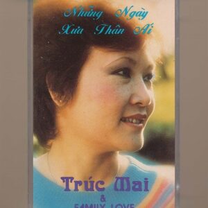 Thanh Lan Tape 37 – Những Ngày Xưa Thân Ái – Trúc Mai (Băng Đen, KHÔNG BÌA GỐC) KGTUS