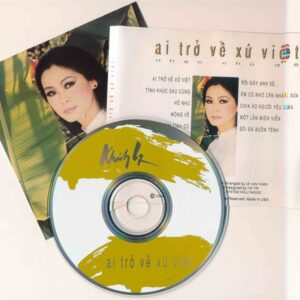Khánh Ly CD – Ai trở về xứ Việt (FAKE USA)