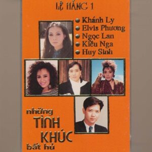 Lệ Hằng Tape 1 - Những Tình Khúc Bất Hủ (Băng Đen) KGTH9