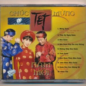 ASIACD148 – Tết Chúc Mừng Năm Mới – Merry Christmas (2CD, Technicolor, Trầy) KGTUS