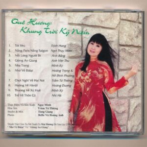 Ngọc Minh CD – Quê Hương Khung Trời Kỷ Niệm (3 Góc, Trầy) KGTUS – cái
