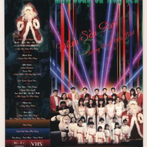 VHS ASIA Video 6 - Đêm Sài Gòn 5 - Giáng Sinh Đặc Biệt - Mùa Đông Và Tình Yêu - cái