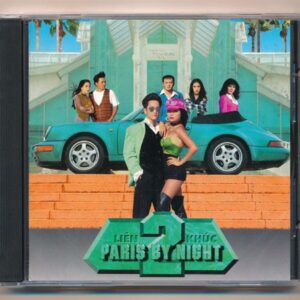 TNCD60 - Liên Khúc Paris By Night 2 (3 Góc, KHÔNG BÌA SAU GỐC)