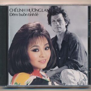 LVCD117 - Đêm Buồn Tỉnh Lẻ - Chế Linh - Hương Lan (Prodisc, Trầy) KGTUS