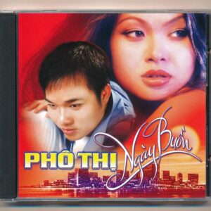 EFA CD - Phố Thị Ngày Buồn - Quang Linh - Tam Ca 3A