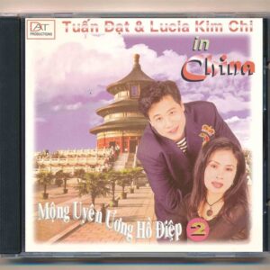DAT CD - Mộng Uyên Ương Hồ Điệp 2 - Tuấn Đạt - Lucia Kim Chi (3G, Trầy) KGTUS