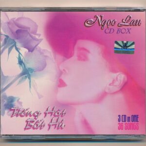 Ca Dao CD Đặc Biệt - Tiếng Hát Bất Hủ - Ngọc Lan (3 CD) KGTH9