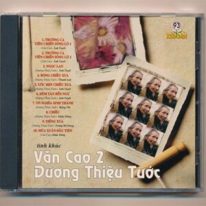 Yêu Đời CD93 - Tình Khúc Văn Cao - Dương Thiệu Tước 2