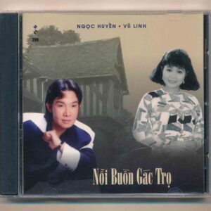 Mưa Hồng CD299 - Nỗi Buồn Gác Trọ - Vũ Linh - Ngọc Huyền (DADR)