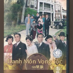 DVD Film TVB - Danh Môn Vọng Tộc (10 Disc - USED)