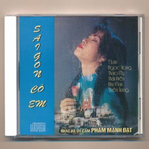 Phượng Nga CD (PMD CD3) - Sài Gòn Có Em (Một Thuở Yêu Đàn 3 - Phạm Mạnh Đạt) (3G) KGTUS