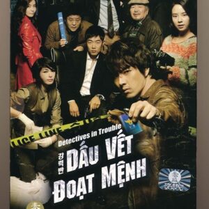 DVD Film Hàn Quốc - Dấu Vết Đoạt Mệnh (4 Disc)