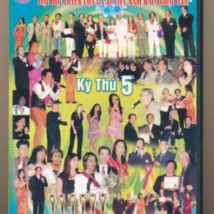 DVD VASSF - Đại Hội Tuyển Lựa Ca Sĩ Việt Nam Hải Ngoại USA - Kỳ Thứ 5 (USED)