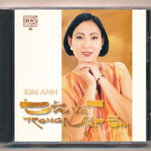 Kim Anh CD3 - Thu Về Trong Mắt Em (CDV A50, Trầy) KGTUS