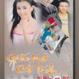 DVD Film Việt Nam - Giấc Mơ Cổ Tích (7 Disc)