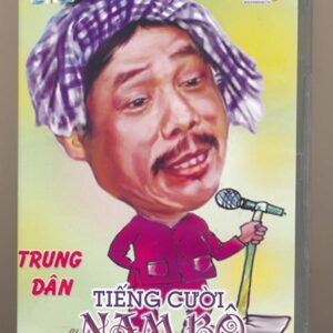 DVD Tình - Tiếng Cười Nam Bộ - Trung Dân