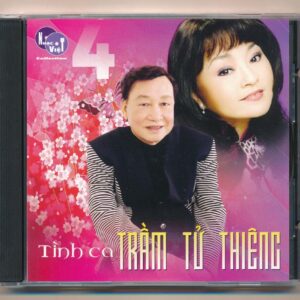 Nhạc Việt CD - Tình Ca Trầm Tử Thiêng 4 - cái