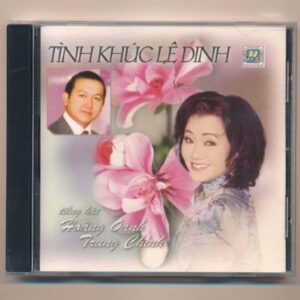 HOCD12 - Tình Khúc Lê Dinh - Hoàng Oanh - Trung Chỉnh (Taiwan, Trầy) KGTUS
