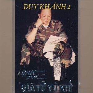 Làng Văn Tape 88 - Một Mai Giã Từ Vũ Khí - Duy Khánh 2 (KHÔNG BÌA GỐC) KGFR