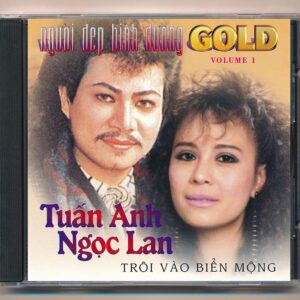 NDBD GOLD CD1 - Trôi Vào Biển Mộng - Ngọc Lan - Tuấn Anh (Nimbus, Trầy) KGTH9