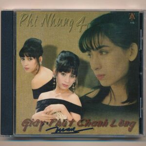 TACD115 - Giây Phút Chạnh Lòng - Phi Nhung 4 (DADR, Trầy) KGTUS