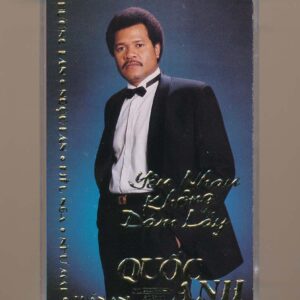 Quốc Anh Tape - Yêu Nhau Không Dám Lấy (Băng Trắng) KGTH9