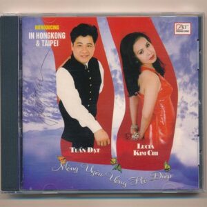 DAT CD (Nhạc Tình CD) - Mộng Uyên Ương Hồ Điệp - Tuấn Đạt - Lucia Kim Chi (3G) KGTUS
