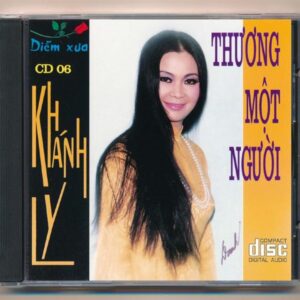 Diễm Xưa CD6 - Thương Một Người - Khánh Ly (Sọc, Trầy) KGTH9