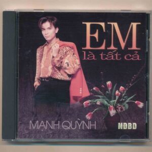 NDBDCD – Em Là Tất Cả – Mạnh Quỳnh 21 (DADR, Trầy nhẹ) KGTH9