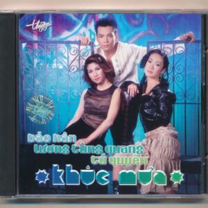 TNCD273 - Khúc Mưa - Bảo Hân - Lương Tùng Quang - Tú Quyên (KHÔNG BÌA TRƯỚC GỐC)