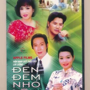 DVD Cải Lương (Apple Films) - Đèn Đêm Nhỏ Lệ