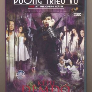 DVD Dương Triệu Vũ - Kể Từ Đêm Đó (Live At The Opera House) (2 Disc)