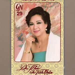 Giáng ngọc Tape 29 - Dạ Khúc Cho Tình Nhân - Lệ Thu (Băng Đen) KGKSV