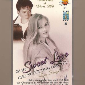 Hải Âu Tape 35 - Cho Người Tình Dấu Yêu - Don Hồ - Dalena (Tình Nhớ Tape 4) (KHÔNG BÌA GỐC) KGTUS
