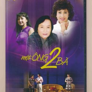 DVD Cải Lương (Mưa Hồng) - Một Ông 2 Bà