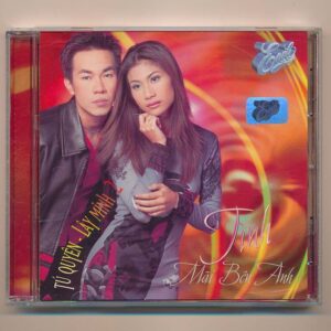 Eagle CD - Tình Mãi Bên Anh - Tú Quyên - Lây Minh 2 (ADCA, trầy)