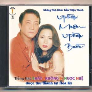 FAME CD3 - Những Tình Khúc Trần Thiện Thanh - Tình Muộn Tình Buồn - Nhật Trường - Ngọc Huệ (Taiwan, Trầy) KGTH9