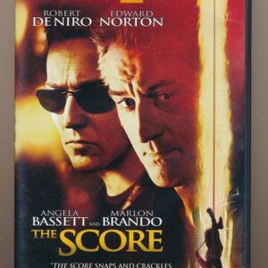 DVD Paramount Film - The Score (USED)