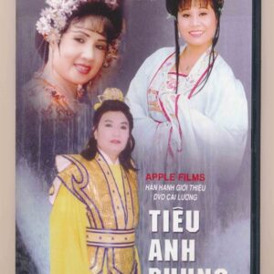 DVD Cải Lương (Apple Films) - Tiêu Anh Phụng