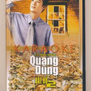 DVD Karaoke QD - 47 Tình Khúc Bất Hủ 2 - Quang Dũng