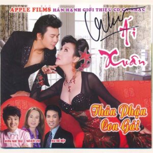Apple Films CD - Thân Phận Con Gái - Ái Xuân (VI TÍNH)