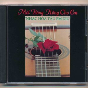 Nắng Enterprises CD - Một Bông Hồng Cho Em (Nhạc Hòa Tấu Êm Dịu) (Made By Disctronic) KGTUS