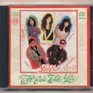 Hải Âu CD21 - Dạ Vũ Thế Giới Tình Yêu (JVC)