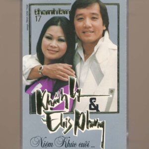 Thanh Lan Tape 17 - Niệm Khúc Cuối - Khánh Ly - Elvis Phương (Băng Đen) KGFR