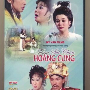 DVD Cải Lương (Mỹ Vân) - Thảm Sát Chốn Hoàng Cung